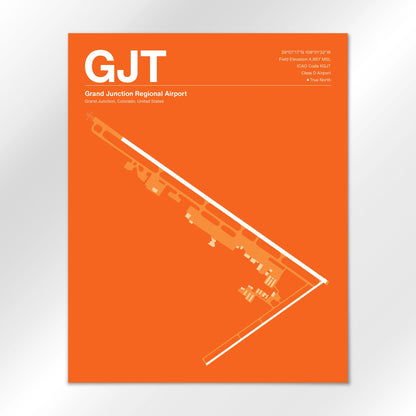 GJT Airport Diagram
