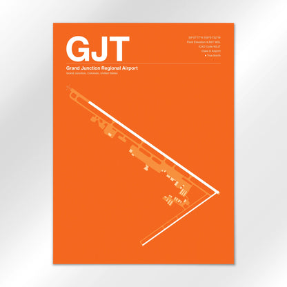 GJT Airport Diagram