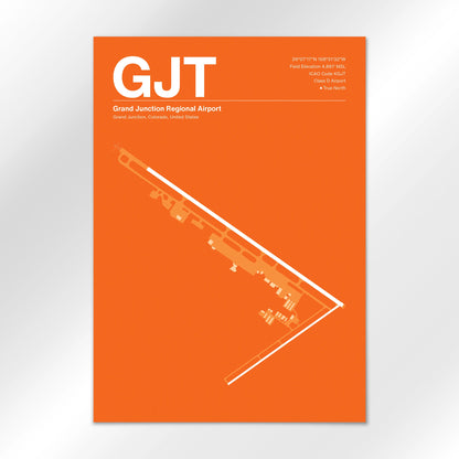 GJT Airport Diagram