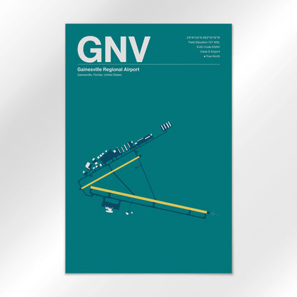GNV Airport Diagram