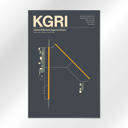 GRI Airport Diagram
