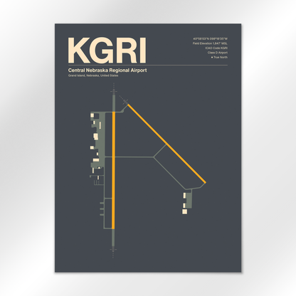 GRI Airport Diagram