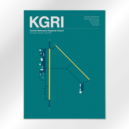 GRI Airport Diagram
