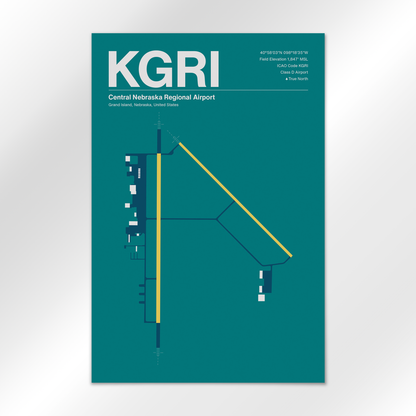 GRI Airport Diagram