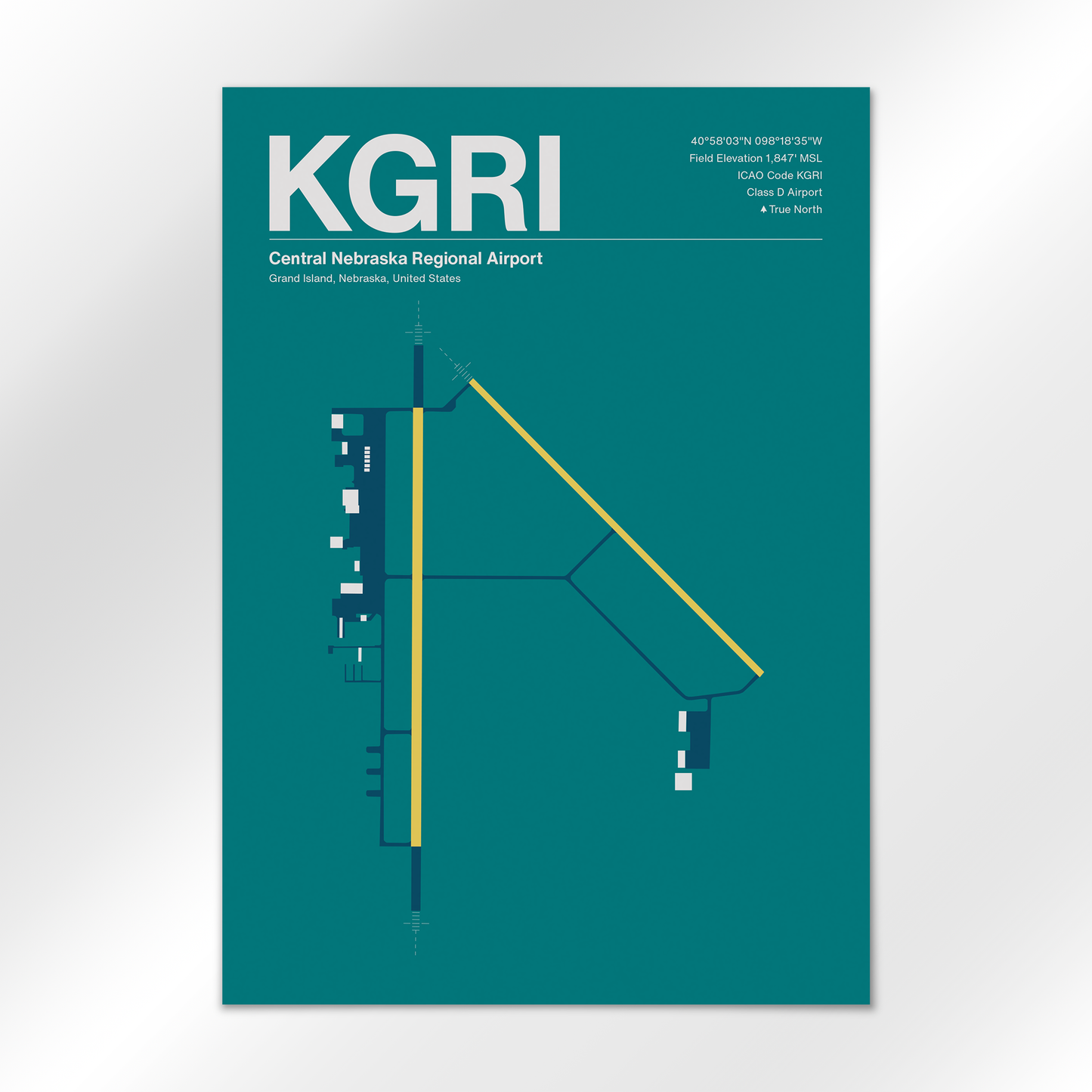 GRI Airport Diagram
