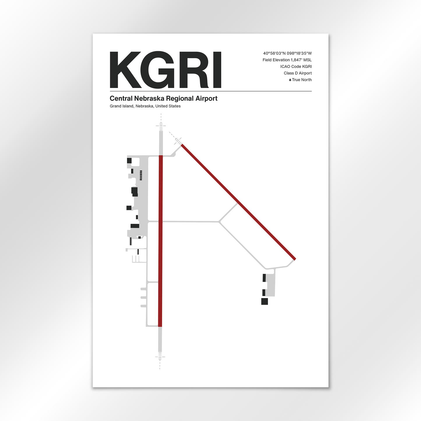 GRI Airport Diagram
