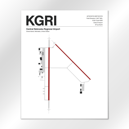 GRI Airport Diagram