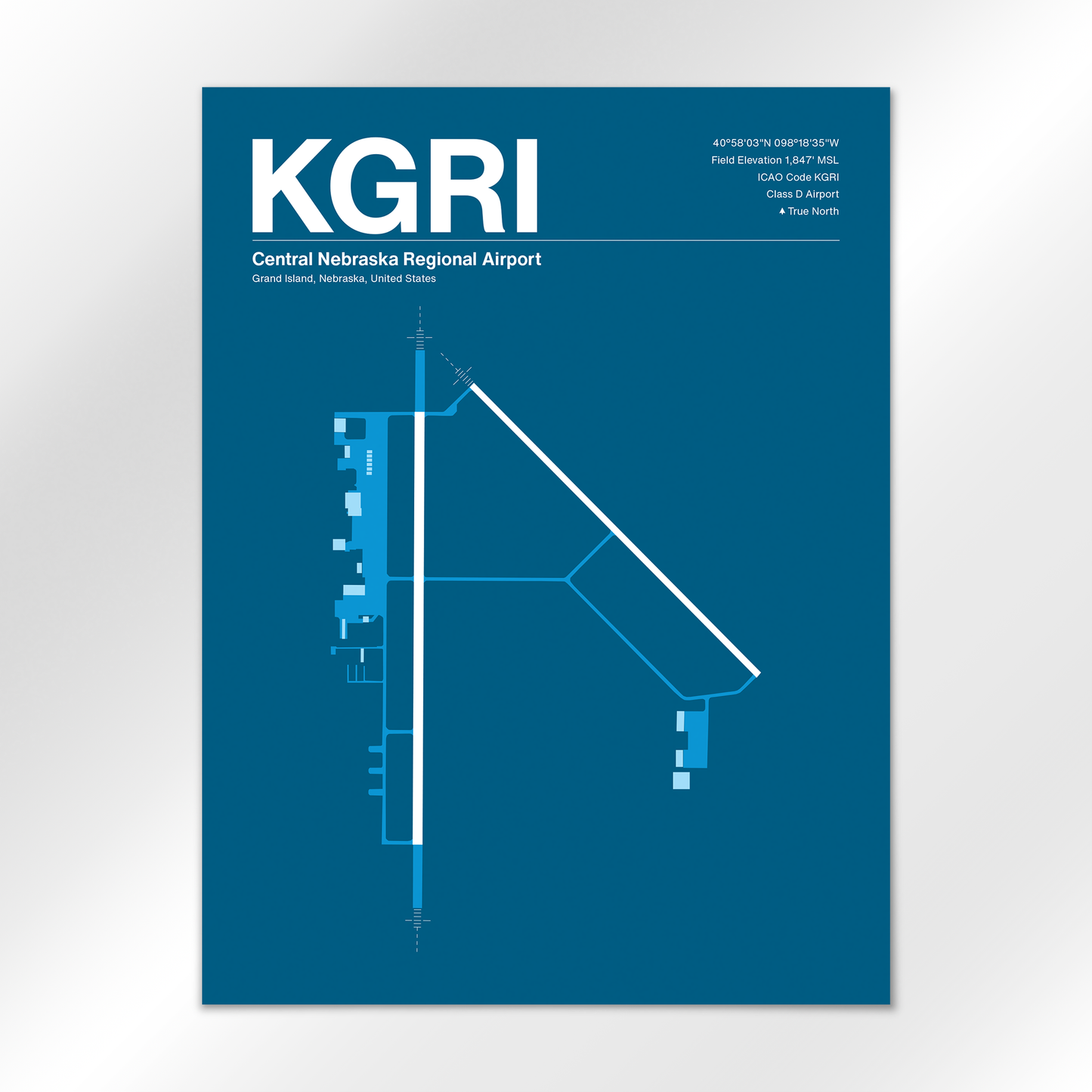 GRI Airport Diagram