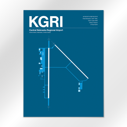 GRI Airport Diagram
