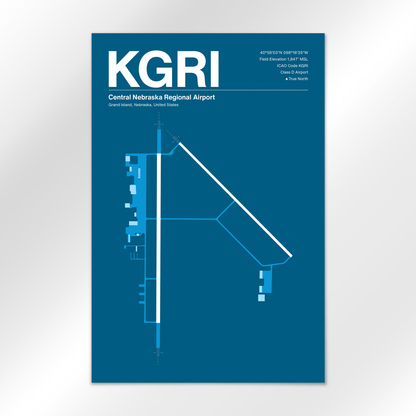 GRI Airport Diagram