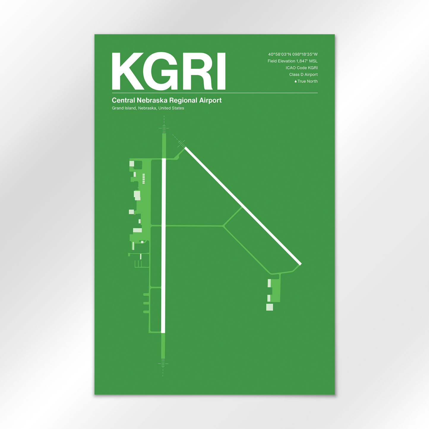 GRI Airport Diagram