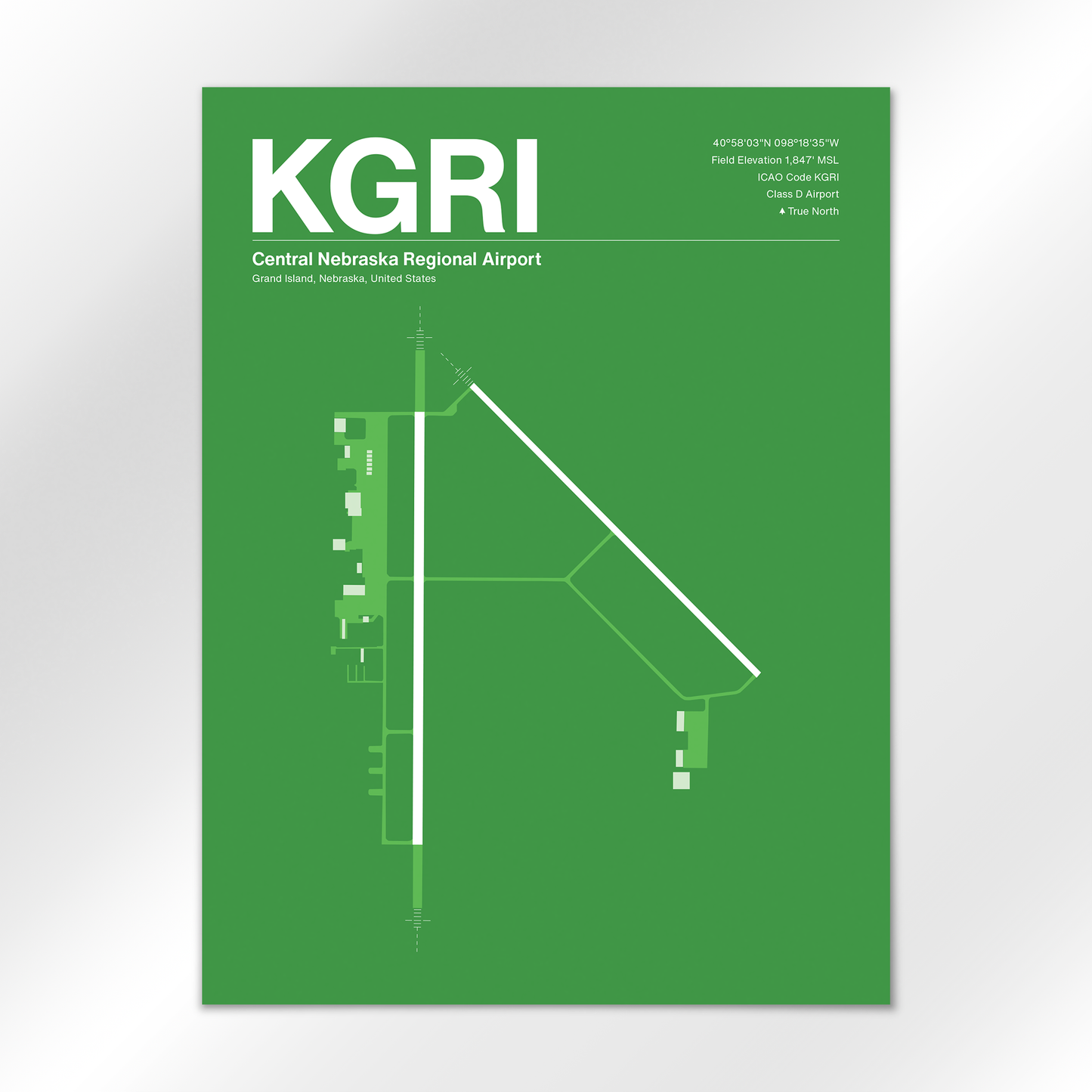 GRI Airport Diagram