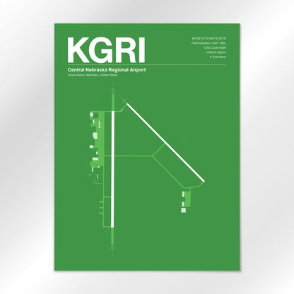 GRI Airport Diagram