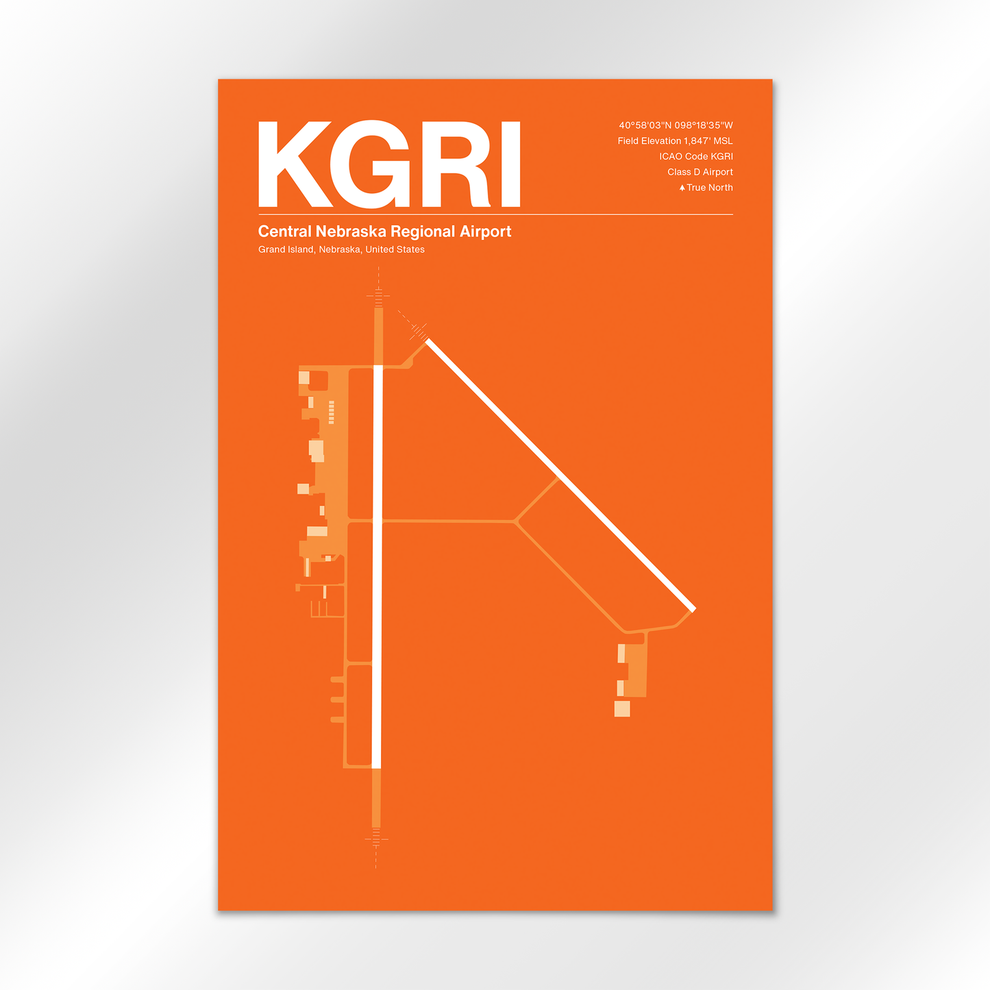 GRI Airport Diagram