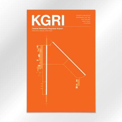 GRI Airport Diagram