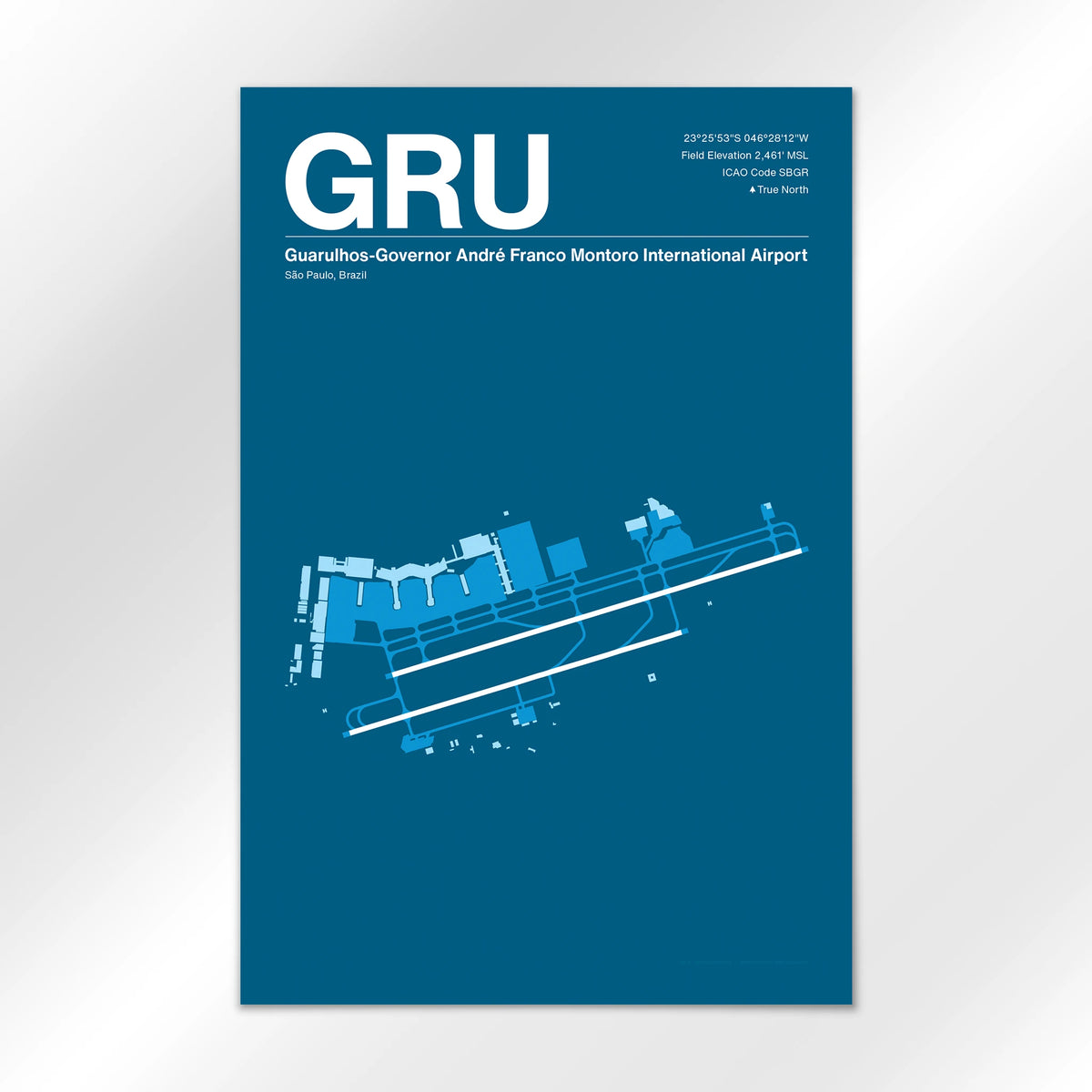 GRU Airport Diagram