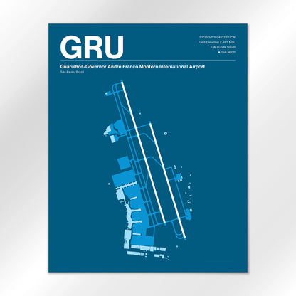 GRU Airport Diagram