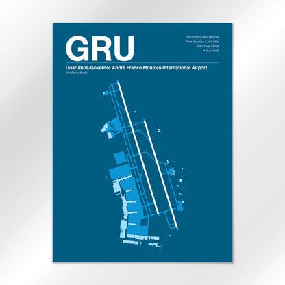 GRU Airport Diagram