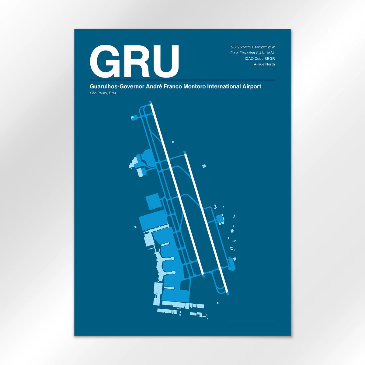 GRU Airport Diagram