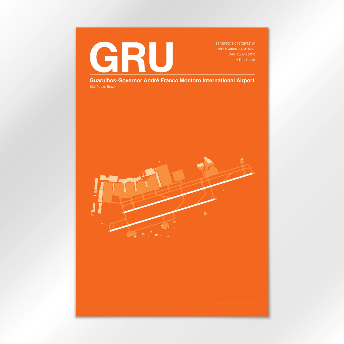 GRU Airport Diagram