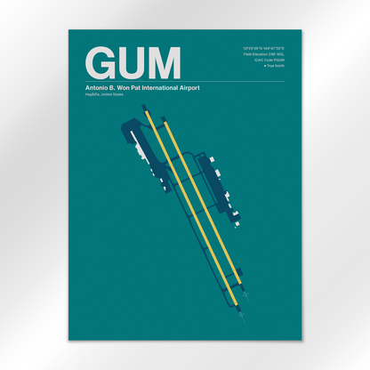 GUM Airport Diagram