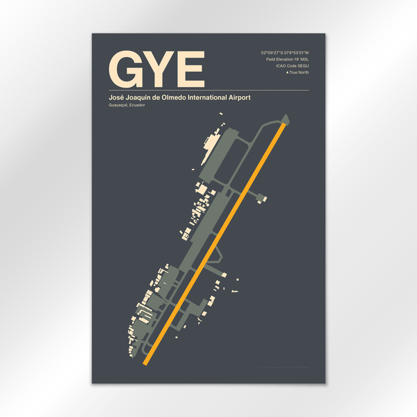 GYE Airport Diagram