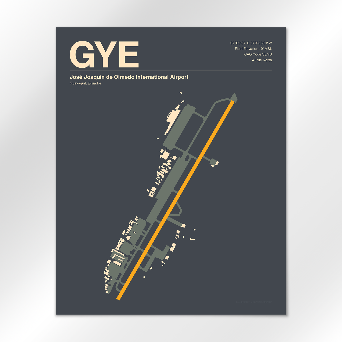 GYE Airport Diagram