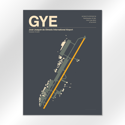 GYE Airport Diagram