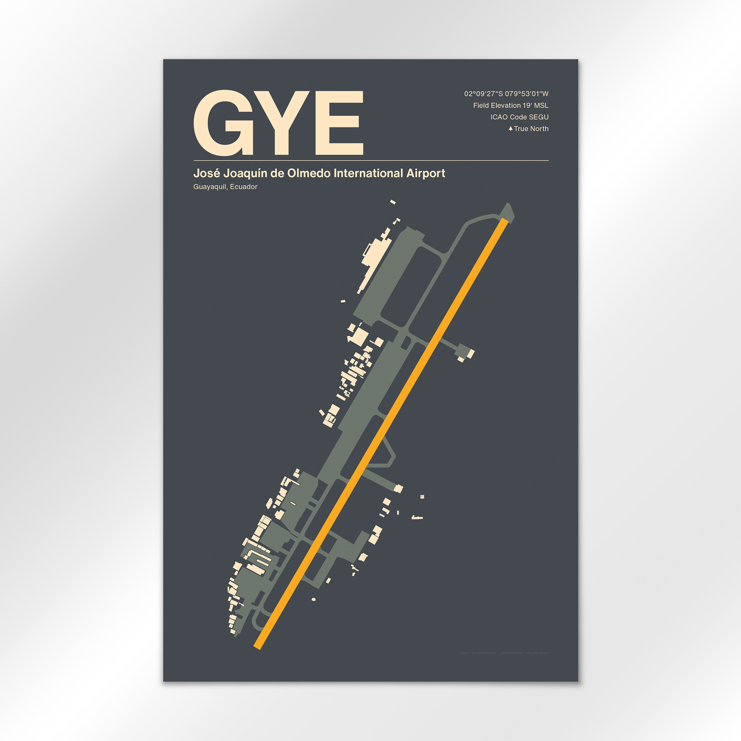 GYE Airport Diagram