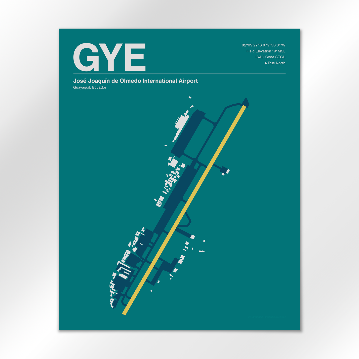 GYE Airport Diagram
