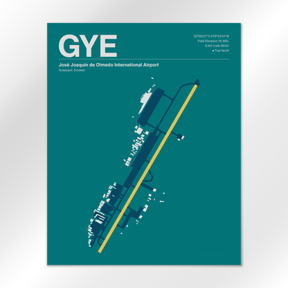 GYE Airport Diagram