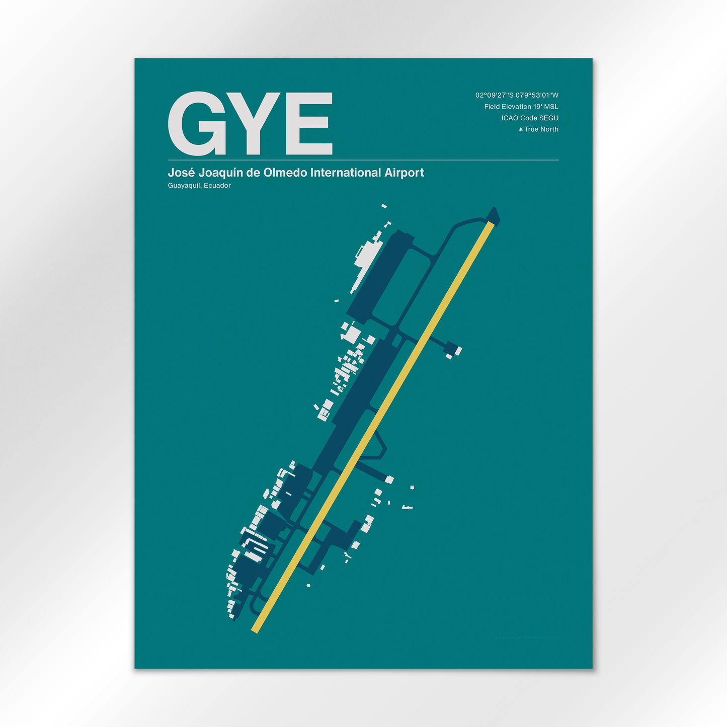 GYE Airport Diagram