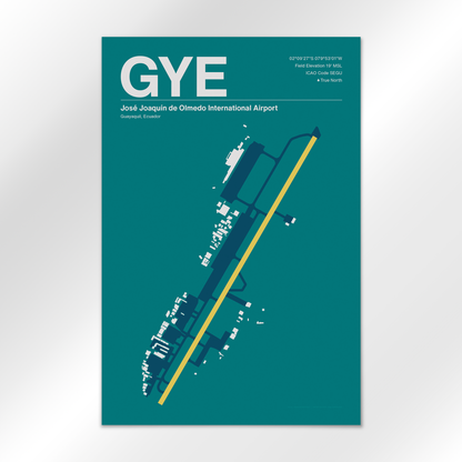 GYE Airport Diagram