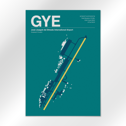 GYE Airport Diagram
