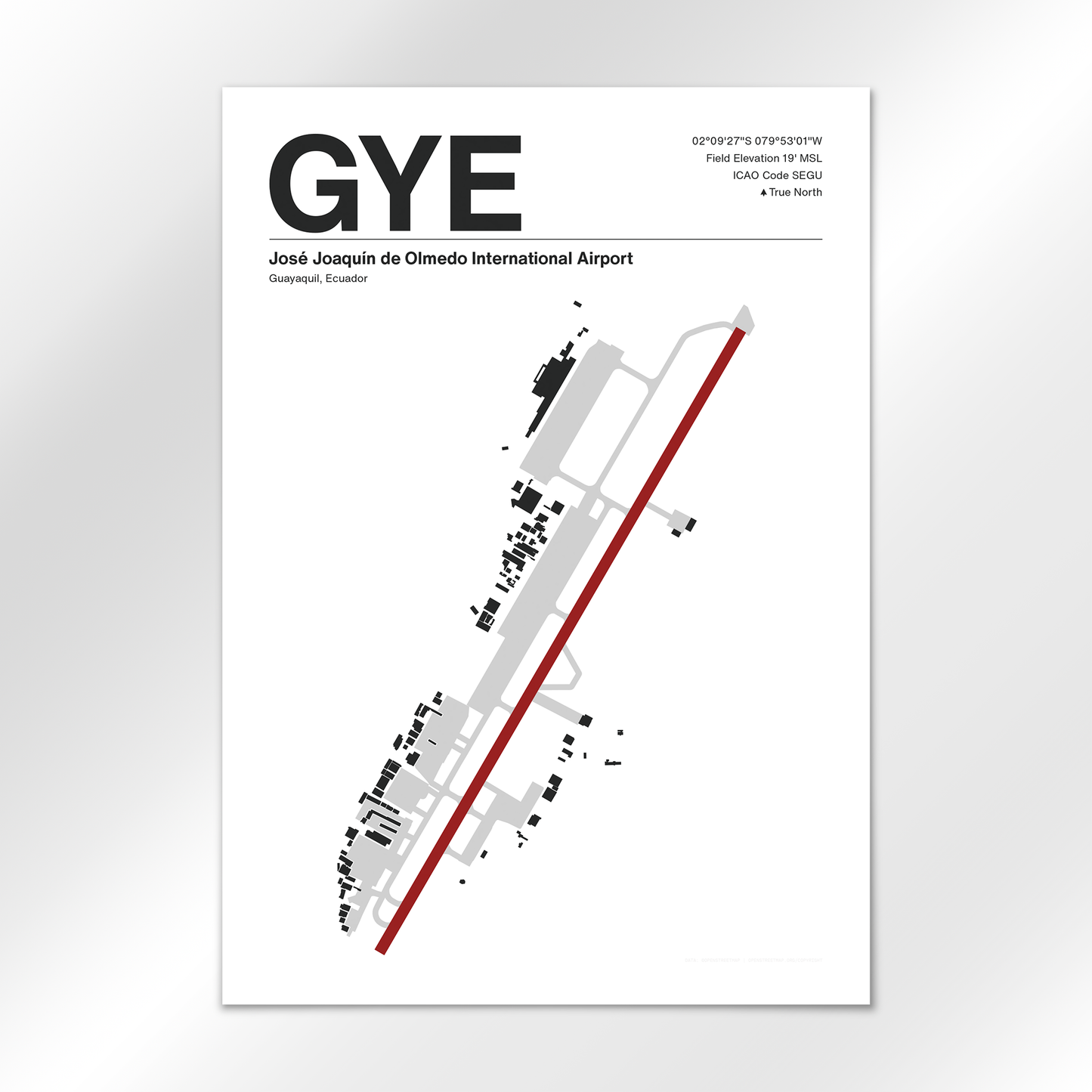 GYE Airport Diagram