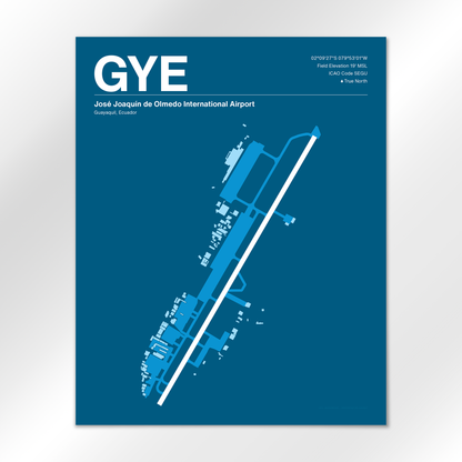 GYE Airport Diagram
