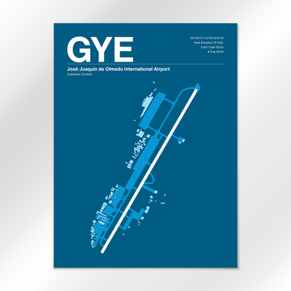 GYE Airport Diagram