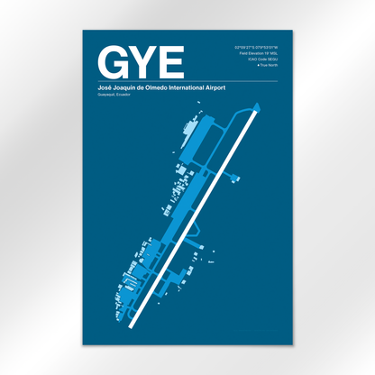 GYE Airport Diagram