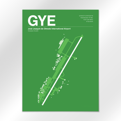 GYE Airport Diagram