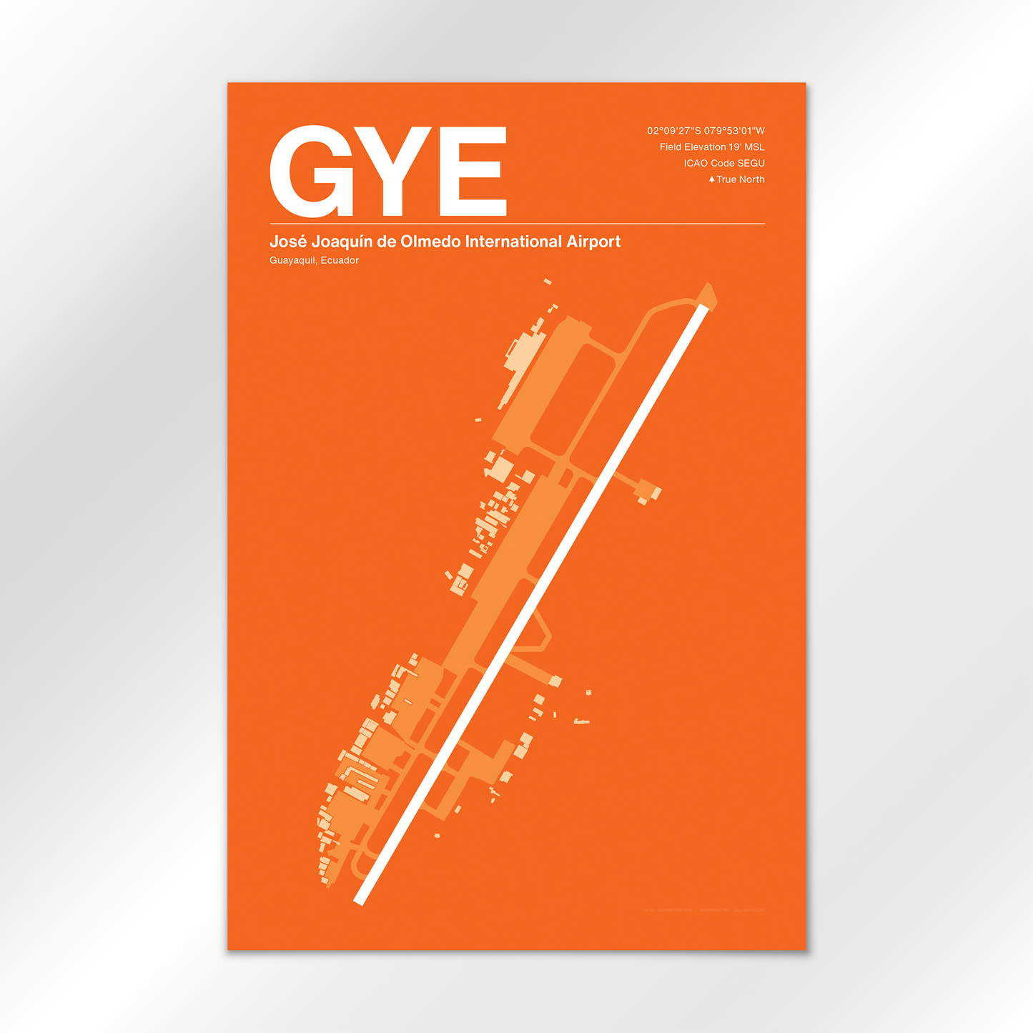 GYE Airport Diagram
