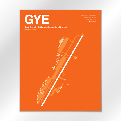 GYE Airport Diagram