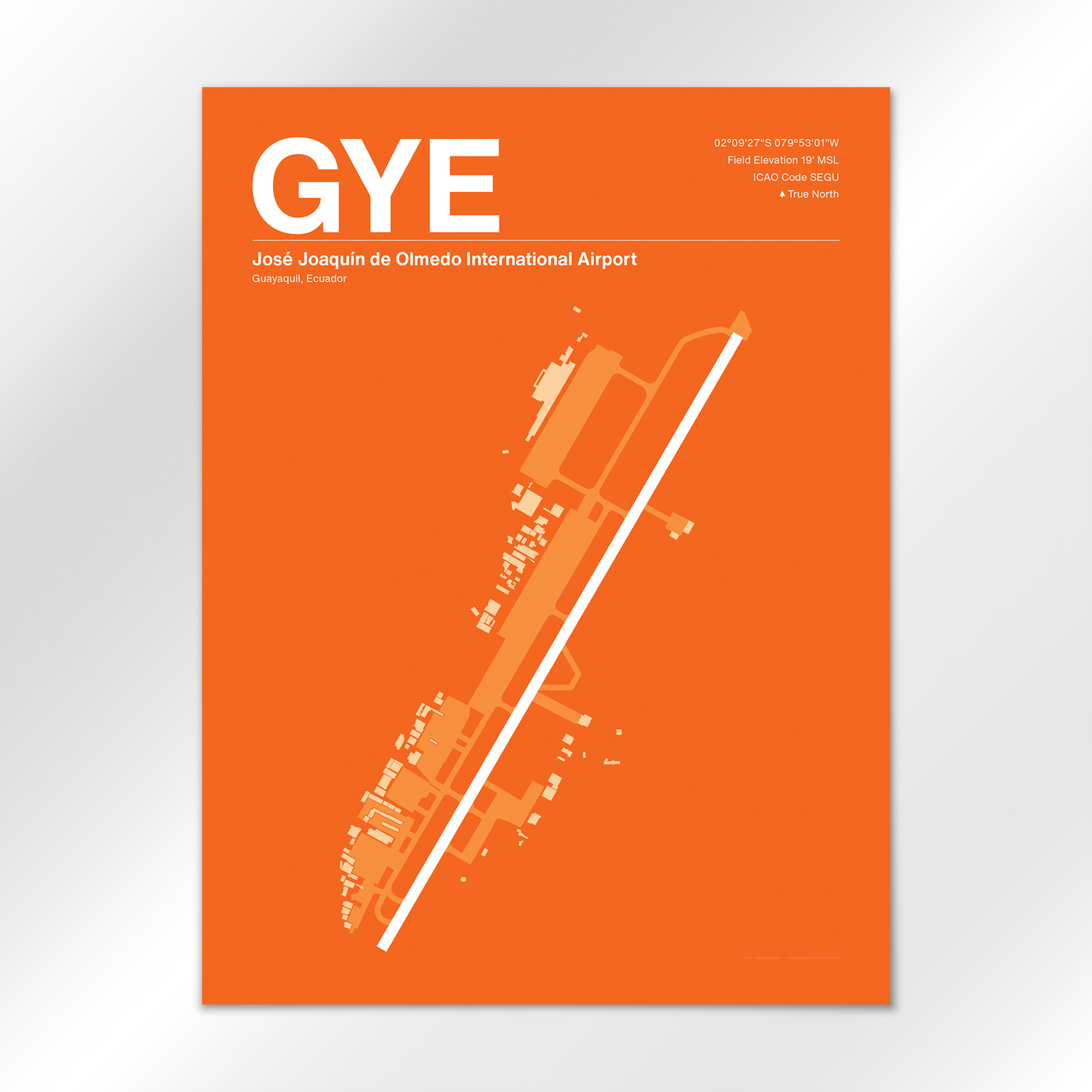GYE Airport Diagram