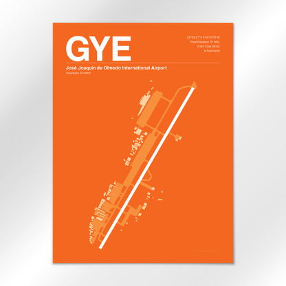 GYE Airport Diagram