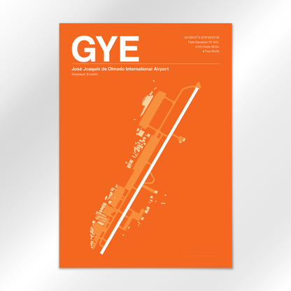 GYE Airport Diagram