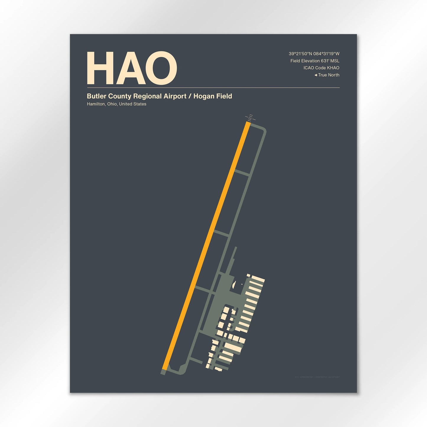HAO Airport Diagram