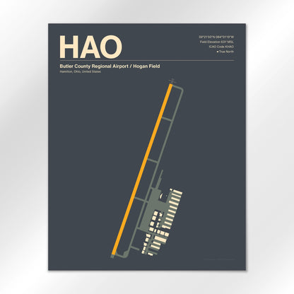 HAO Airport Diagram