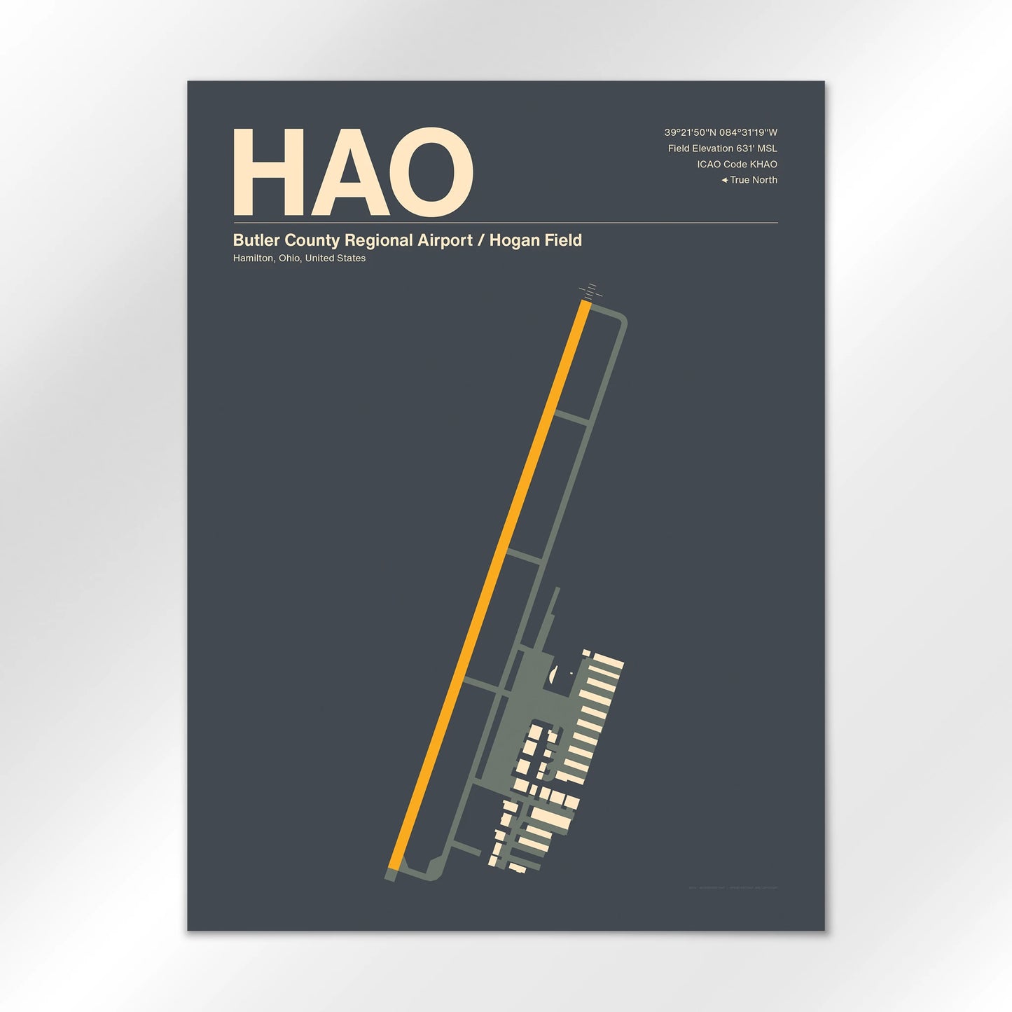 HAO Airport Diagram