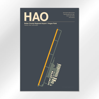 HAO Airport Diagram