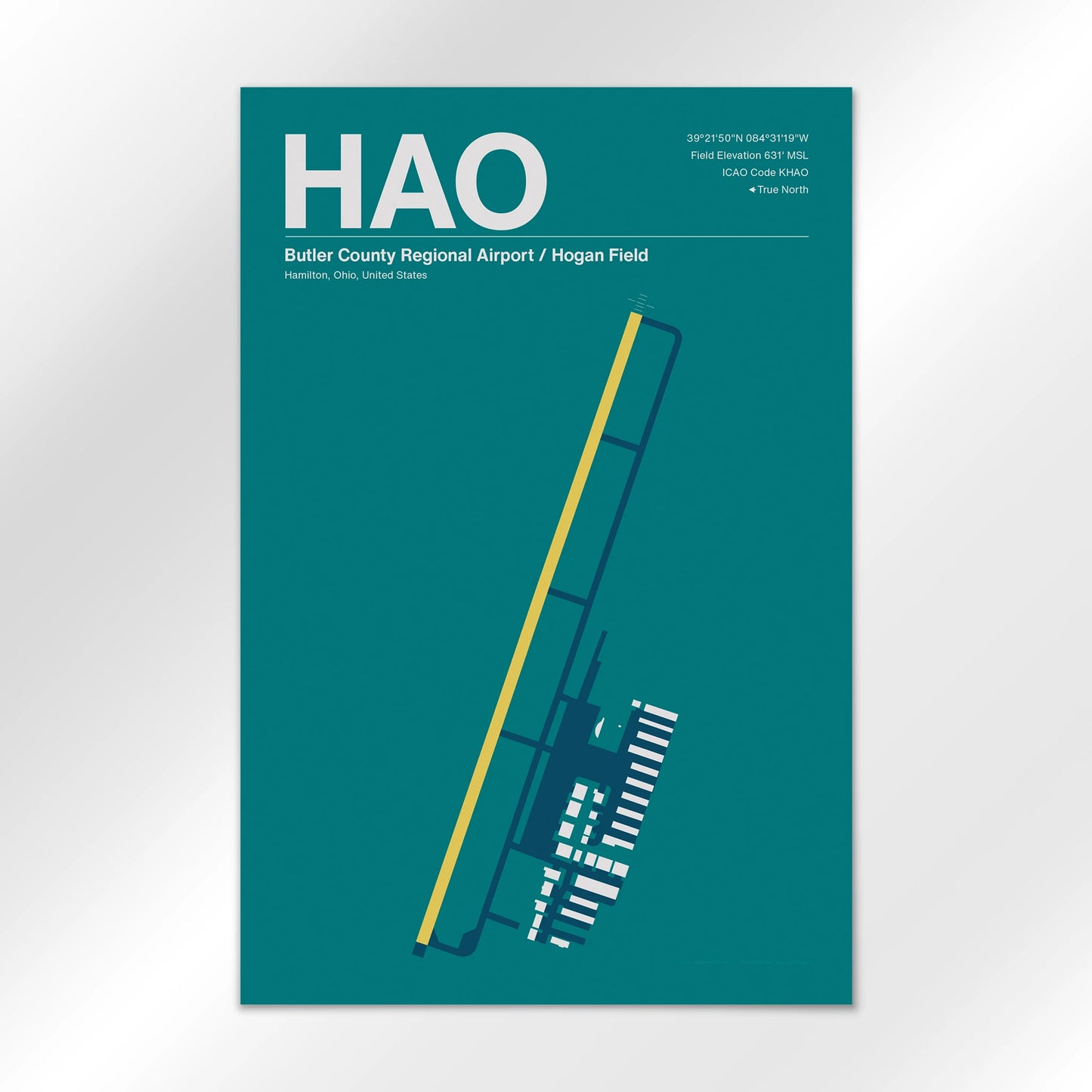 HAO Airport Diagram