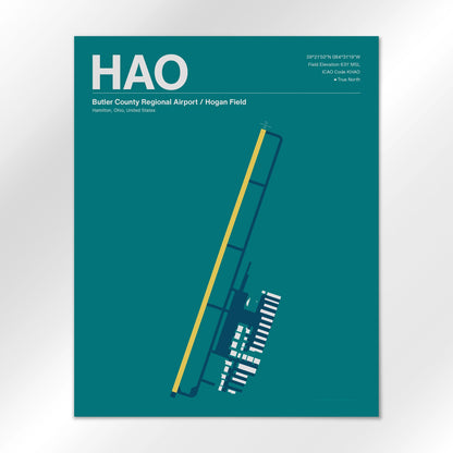 HAO Airport Diagram